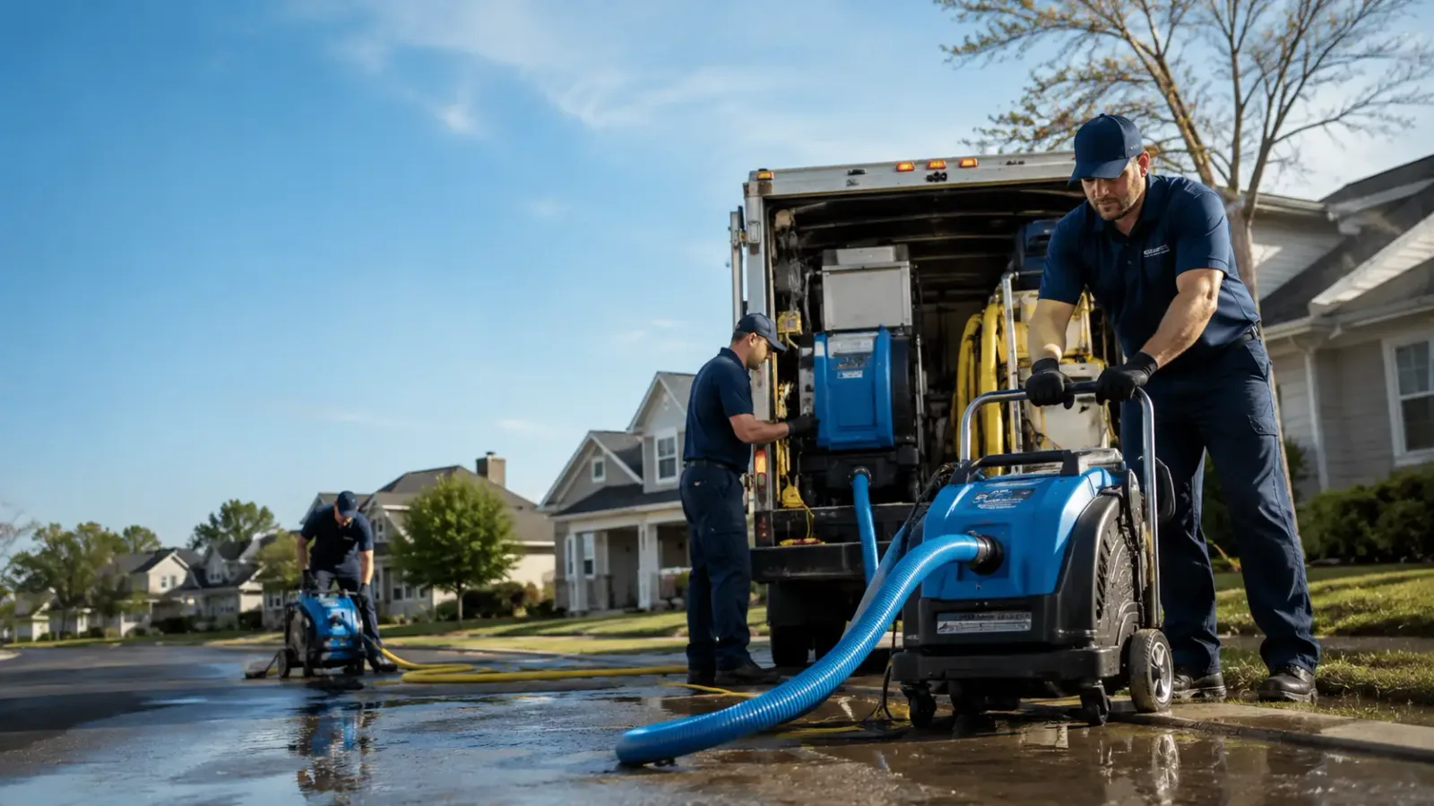 Flood Damage Cleanup in East Greenwich, RI